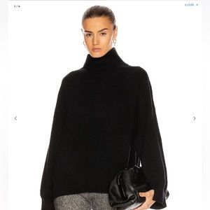 Loulou cashmere turtleneck